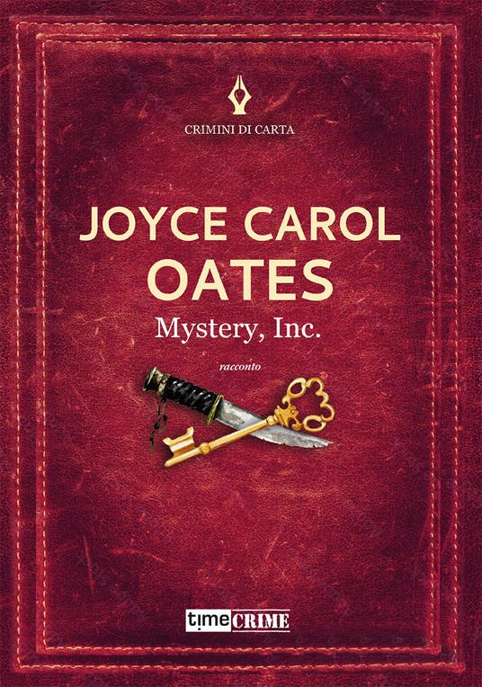 Joyce Carol Oates Mystery, inc.